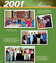 July 7-8, 2001 - Armenian National Academic Theatre of Opera and Ballet