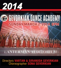 March 2, 2014 - Lanterman Auditorium