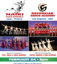 2019 Nairi Dance Ensemble and Gevorkian Dance Academy