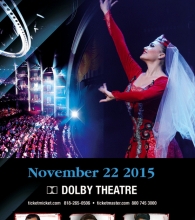 November 22, 2015 - Dolby Theatre